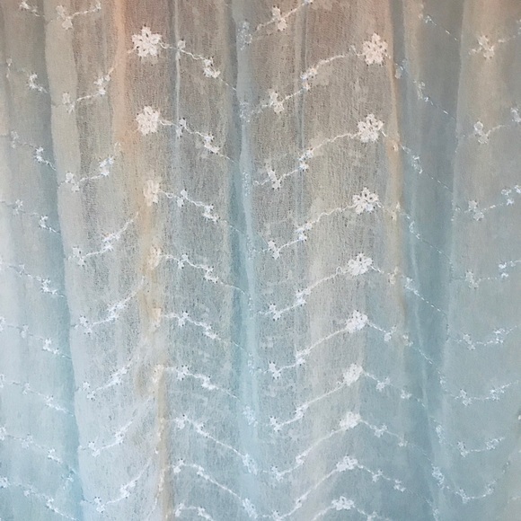 Sheer & Lacey Tank Top - Picture 2 of 3